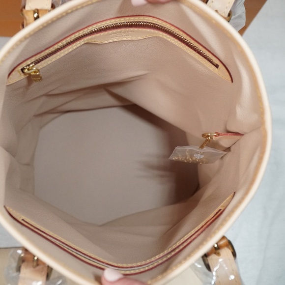 RESTORED LOUIS VUITTON BUCKET GM - Picture 2 of 8